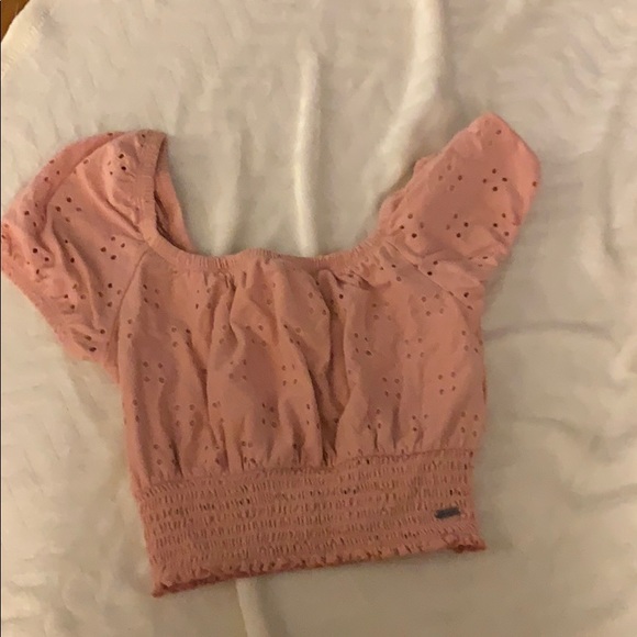 Hollister crop top - Picture 2 of 4